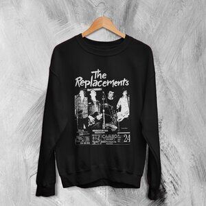 The Replacements Crossover Concert Vintage Tour 80s Rock Band Music Sweatshirt